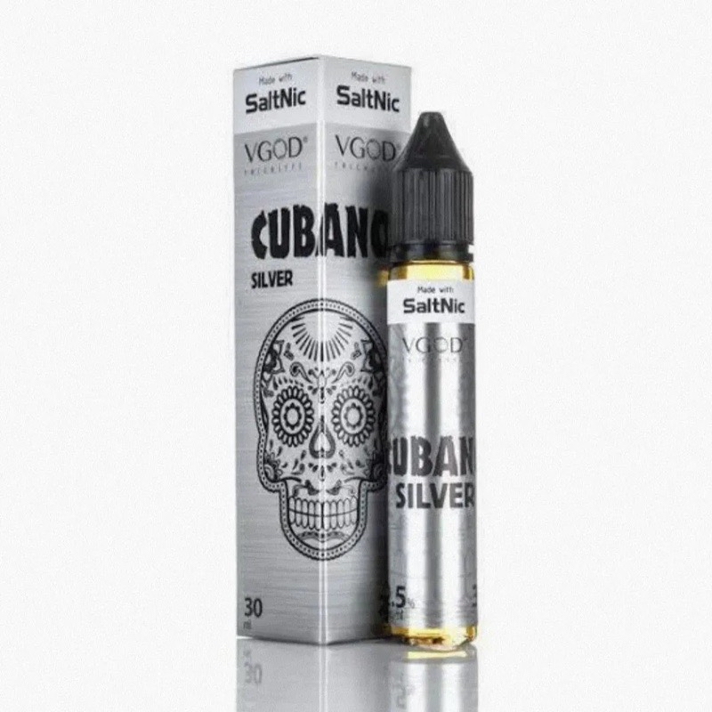 Cubano bold creamy cigar by VGOD 30ml bottle