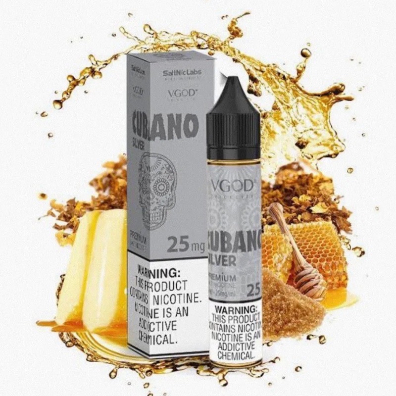Cubano bold creamy cigar by VGOD 30ml bottle