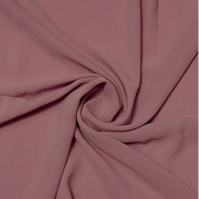 Georgette Chiffon - Flamingo