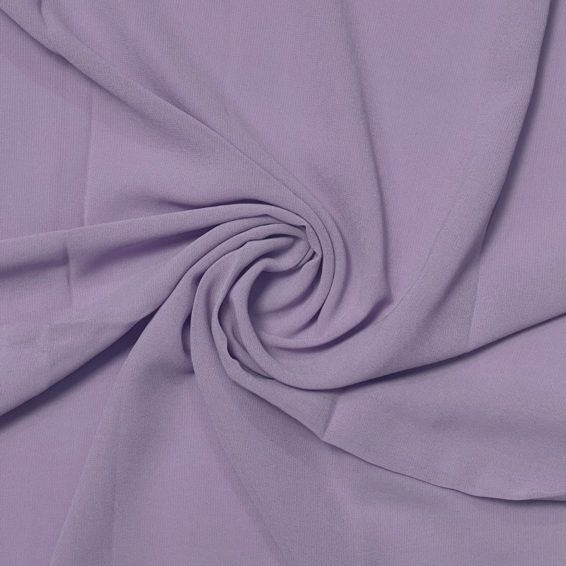 Georgette Chiffon - Lilac Stone
