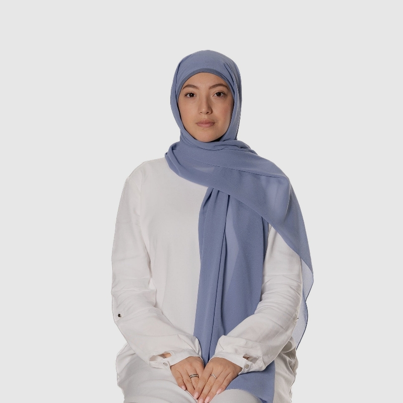 Georgette Chiffon - Ocean