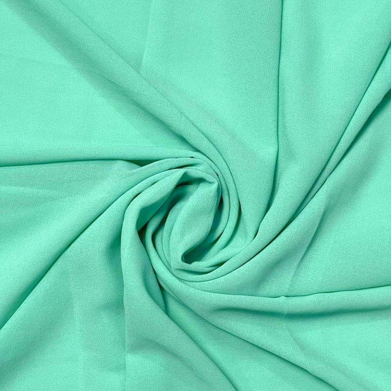 Georgette Chiffon - Neon Green