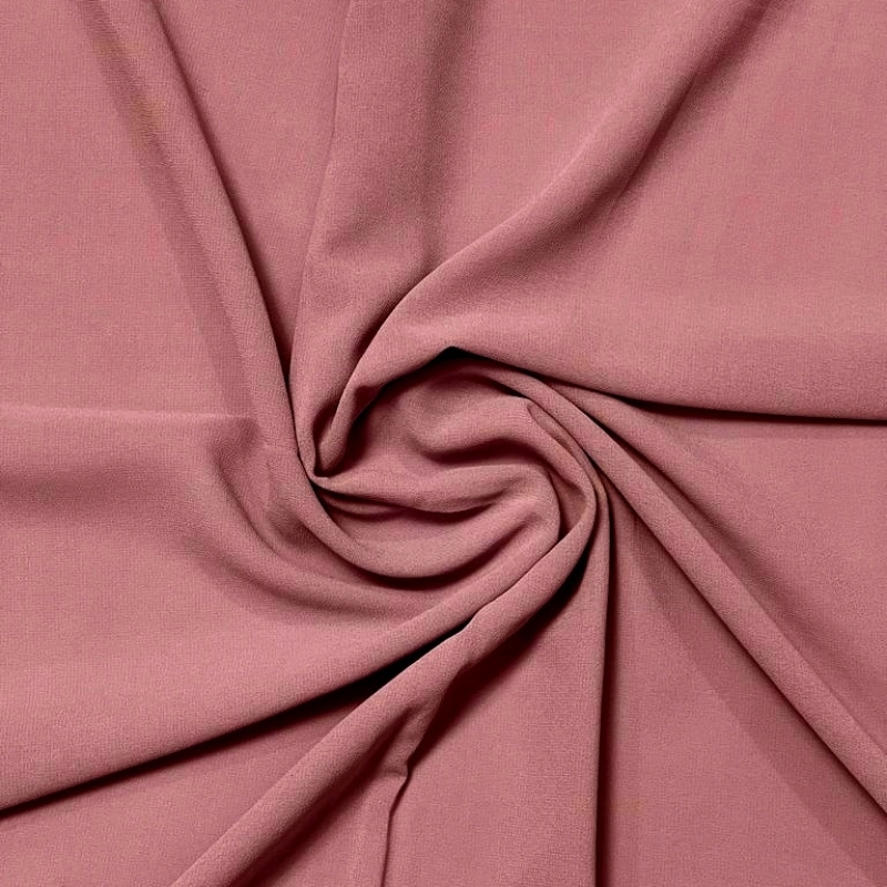 Georgette Chiffon - Deep Rose