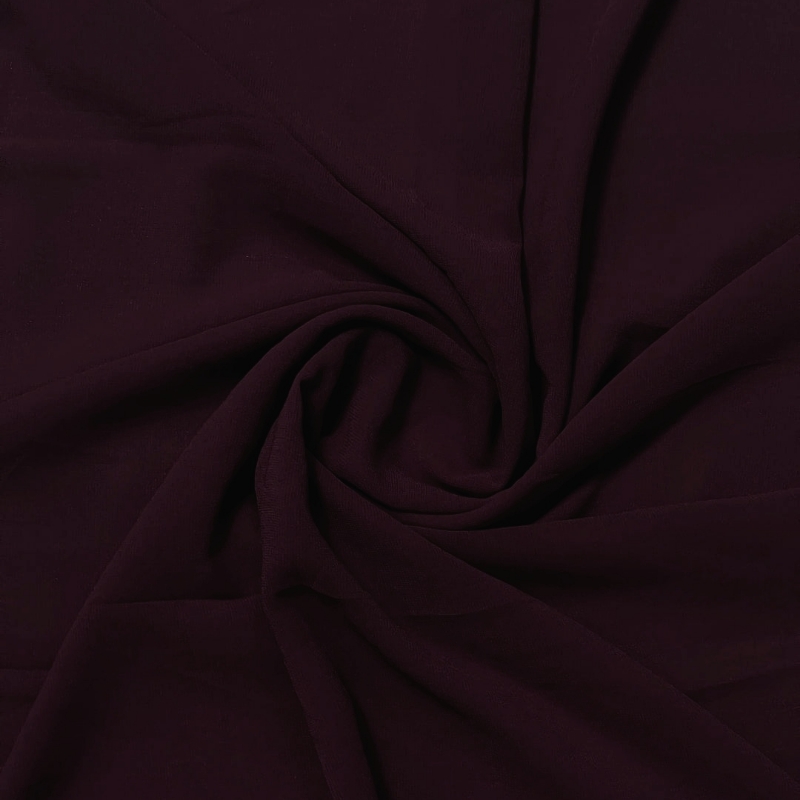 Georgette Chiffon - Purple