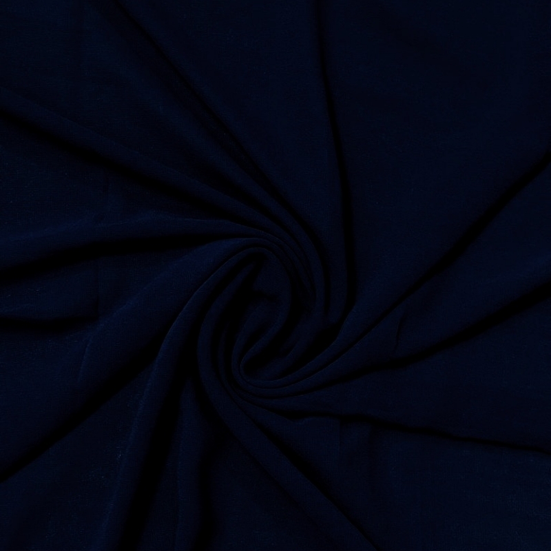 Georgette Chiffon - Night Blue