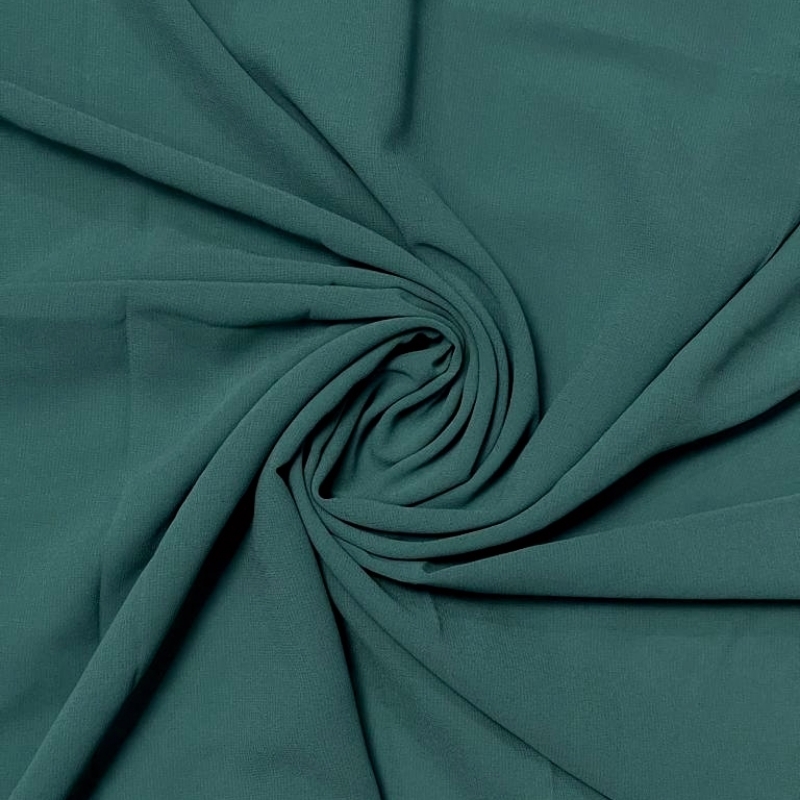 Georgette Chiffon - Sage