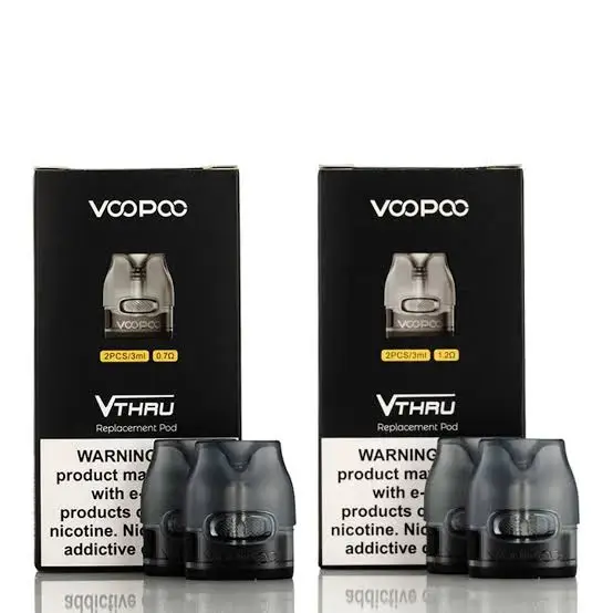 VOOPOO vmate v2/vthru pro replacement pod 3ml