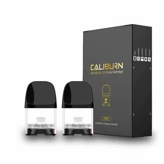 UWELL caliburn g2/gk2 replacement empty pod 2ml