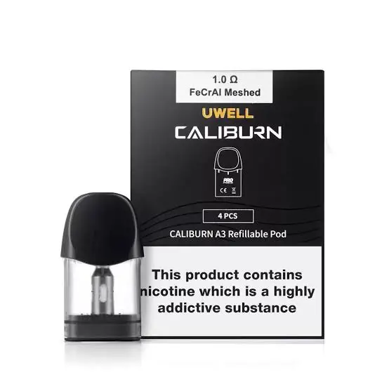 UWELL caliburn a3/ak3 mesh replacement pod 2ml