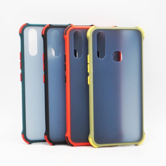 Vivo Y12 Back Cover Vivo Y15 Back Cover Vivo Y17 Back Cover Smoky Matt...