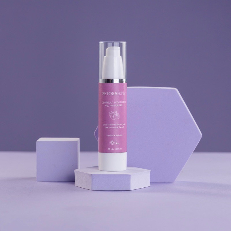 Centella Hyaluron Gel Moisturiser