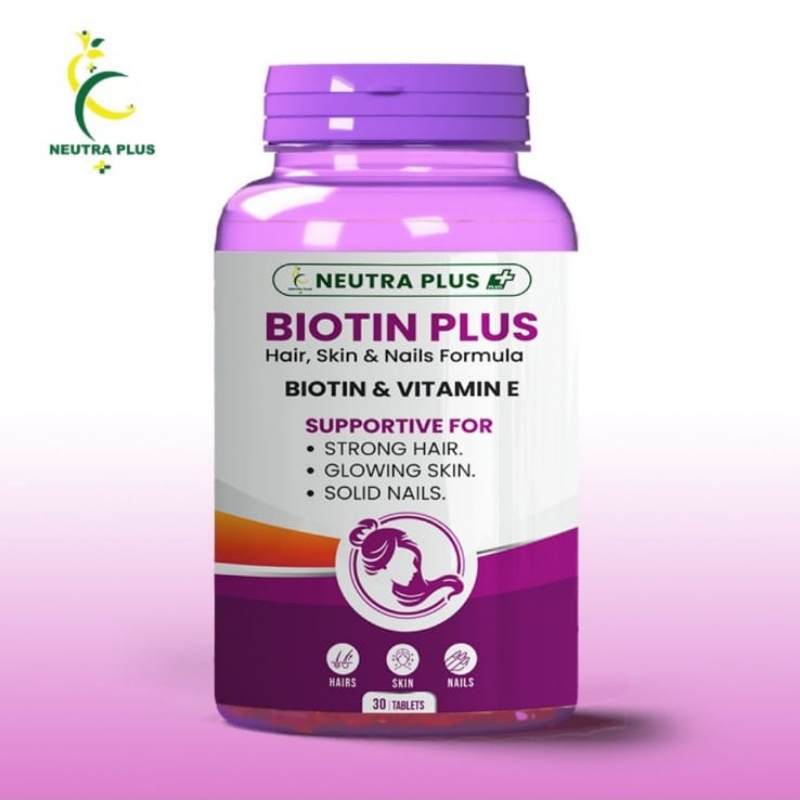 Biotin plus