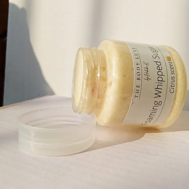Citrus scented body scrub - Regular Size