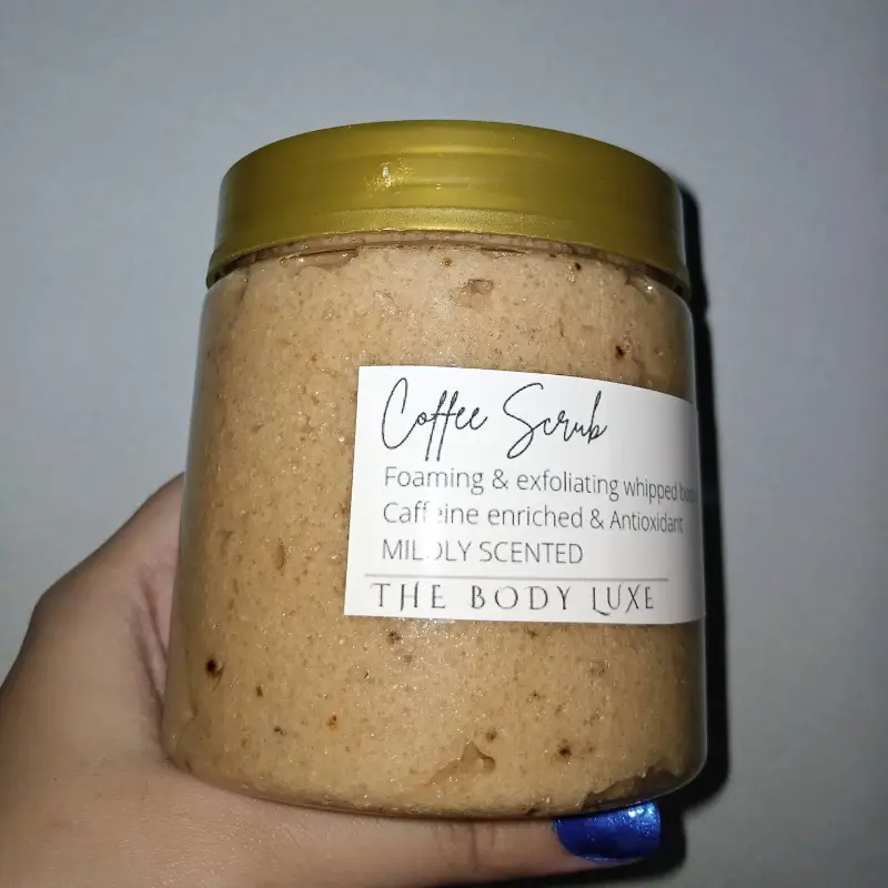 Coffee exfoliating body scrub - Jumbo Size