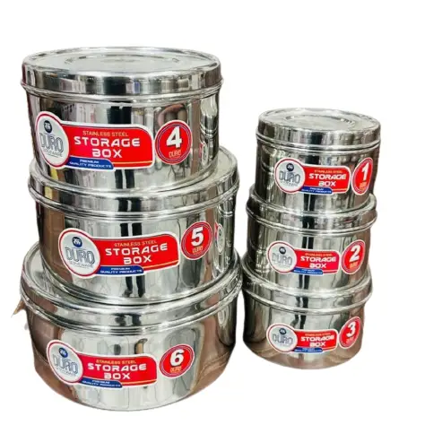 Storage Box Stainless Steel