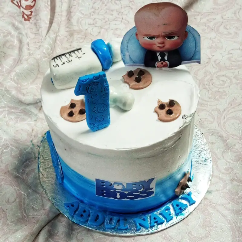 The boss baby  (3 lbs)