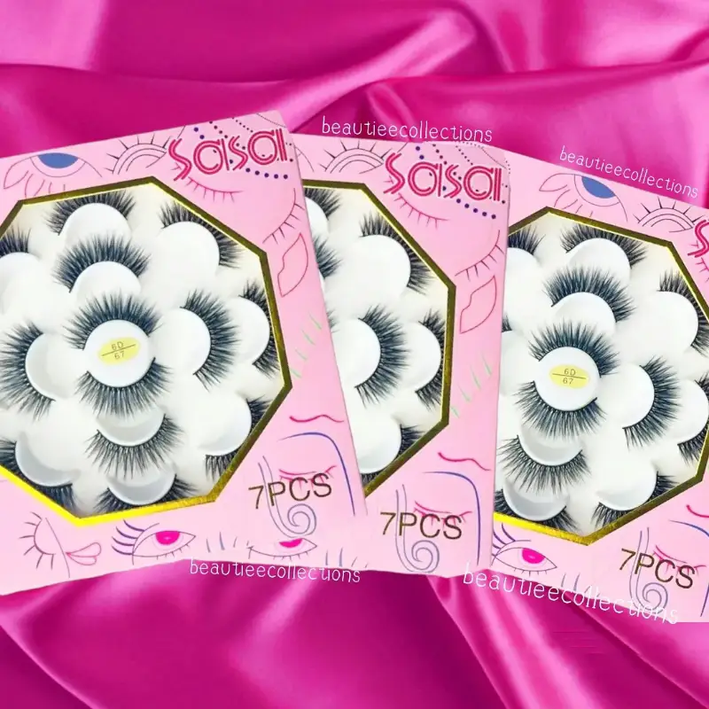 7 Pair Lashes Set 