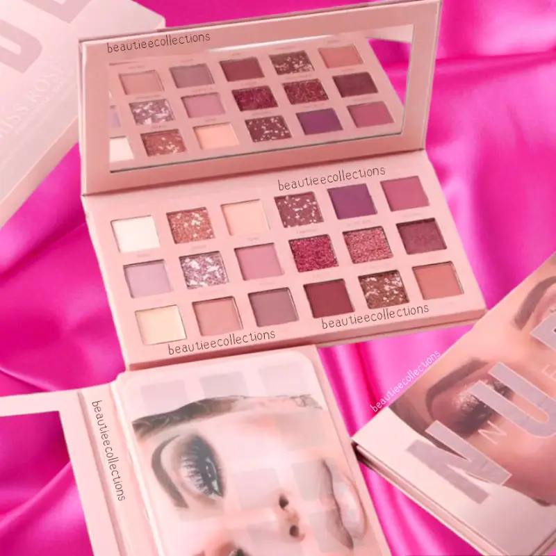 Miss Rose Nude Eyeshadow Palette