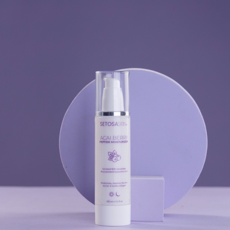 Acai Berry Peptide Moisturizer