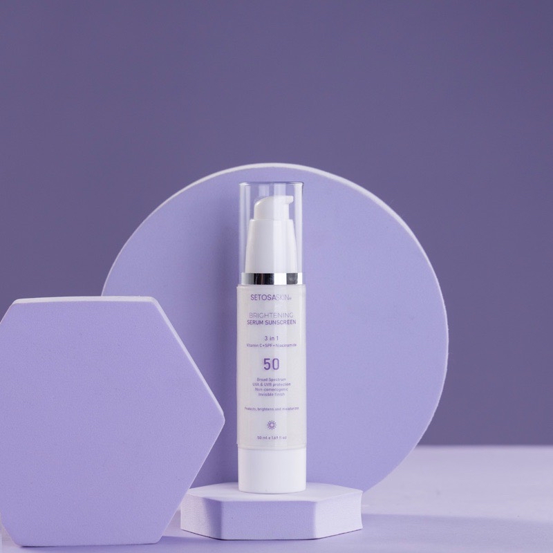 3 in 1 Brightening Serum Sunscreen