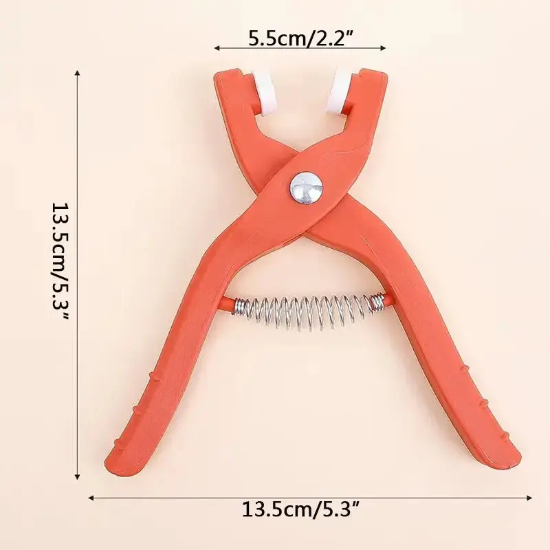 Tich button clipper with set of 25 FREE Buttons