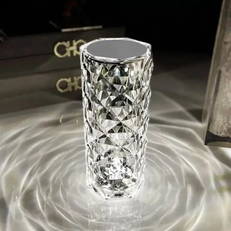 New Unique Style Crystal Diamond Table Lamp