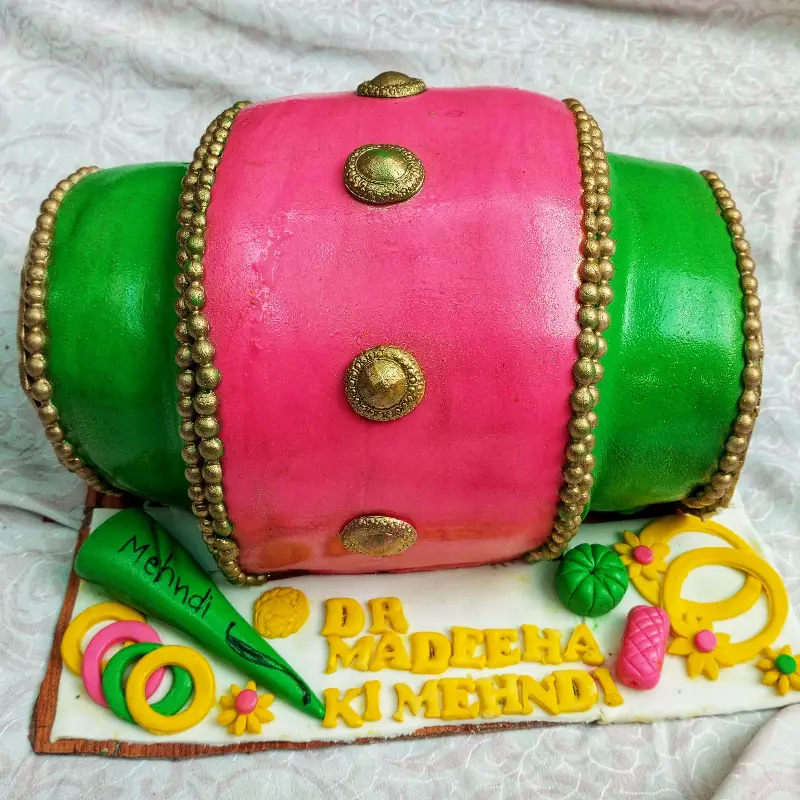 Dhol cake 8 Lbs