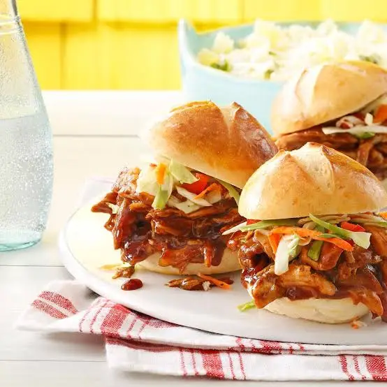 Chicken BBQ & Korean Sliders