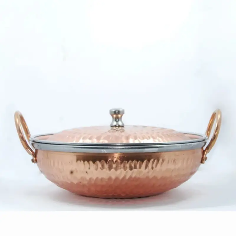 Copper Wok serving