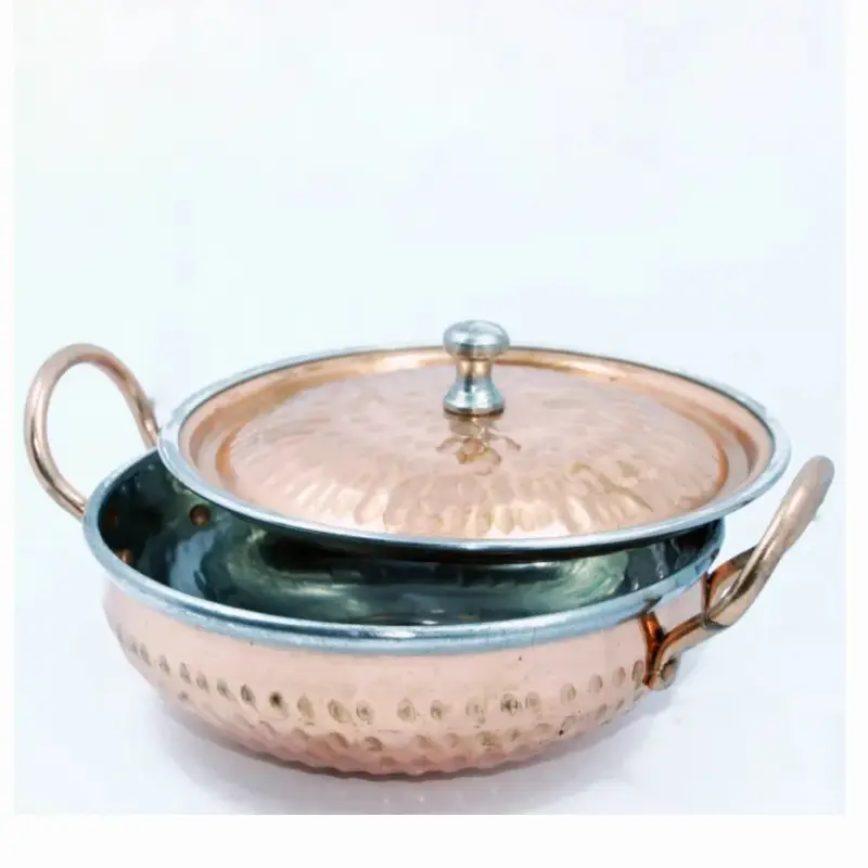 Copper Wok serving