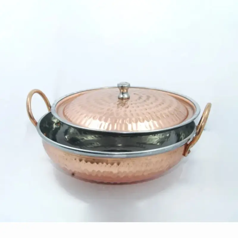 Copper Wok serving