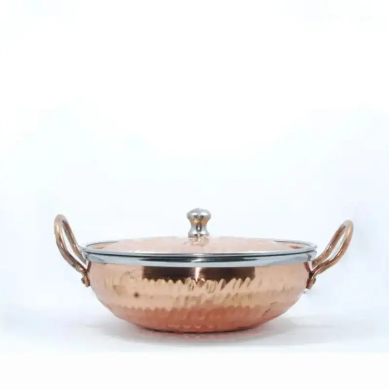 Copper Wok serving