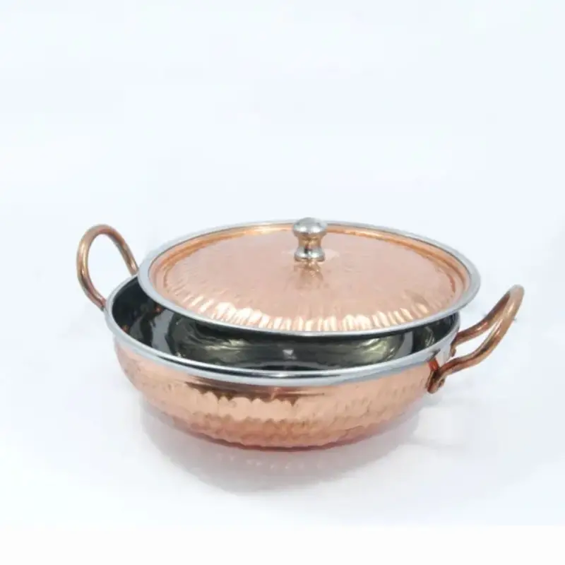 Copper Wok serving