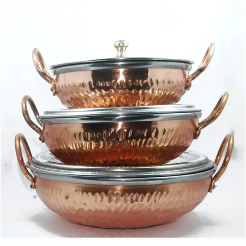 Copper Wok serving