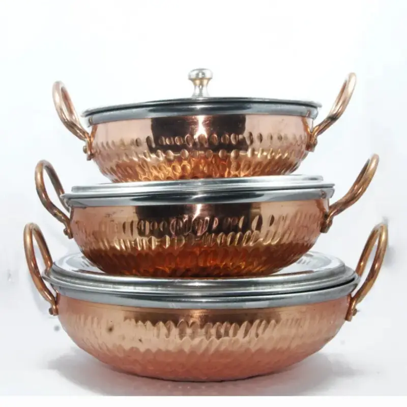 Copper Wok serving