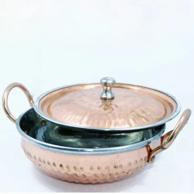 Copper Wok serving