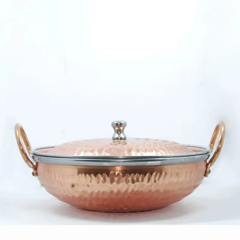 Copper Wok serving