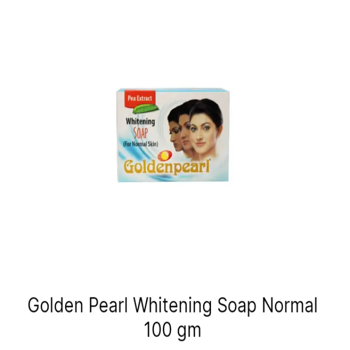 Golden pearl whitening soap Normal 100gm