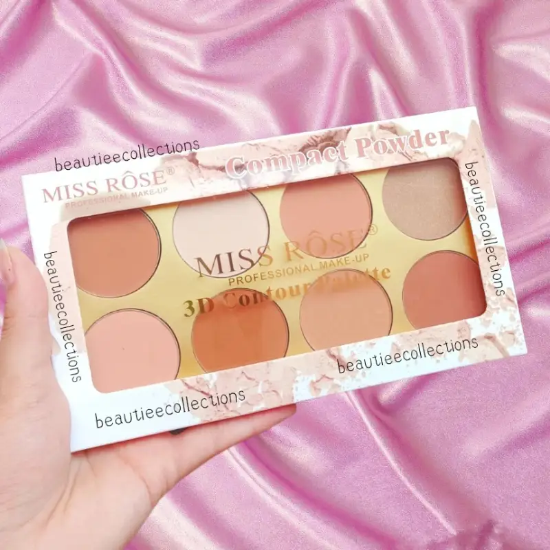 Miss Rose Contour Bronze Pallet