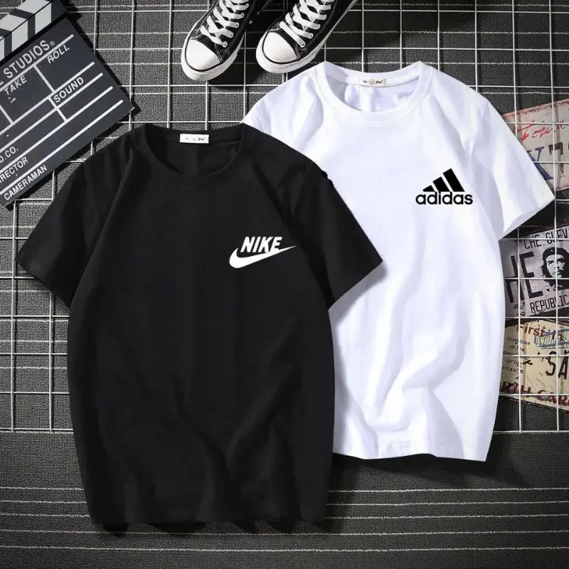 Pack Of 2 Printed T-Shirt Premium Quality Fabric T-Shirt For Men