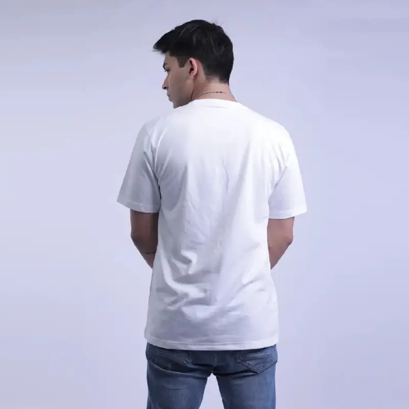 Basic T-Shirt For Men White