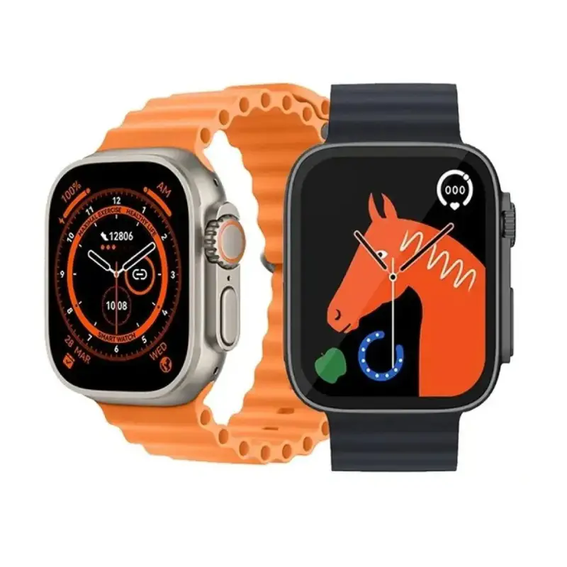 T800 Ultra Smart Watch Series 8 - Bluetooth Call Music Remote Photo Dialing Message Reminder