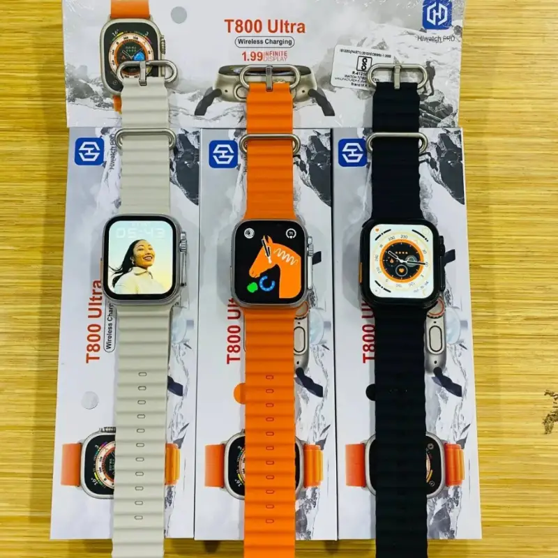T800 Ultra Smart Watch Series 8 - Bluetooth Call Music Remote Photo Dialing Message Reminder