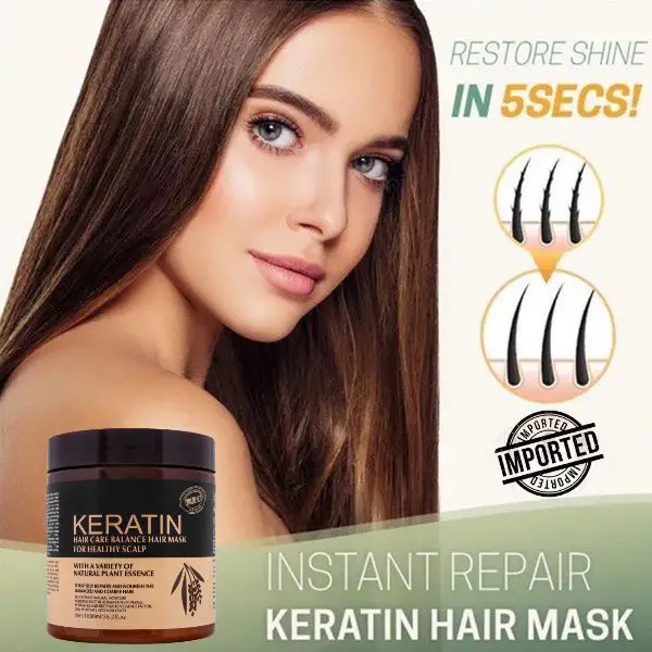 Keratin Hair Mask 500ml