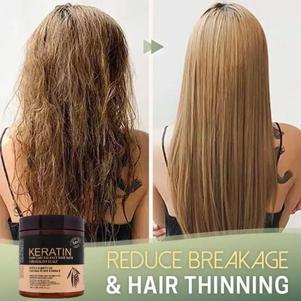 Keratin Hair Mask 500ml