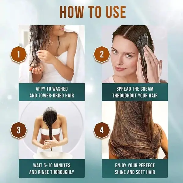 Keratin Hair Mask 500ml