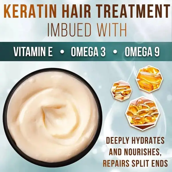 Keratin Hair Mask 500ml
