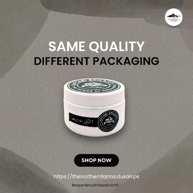 Pure Aftabi Shilajit from Chitral - 10G
