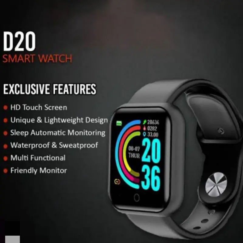 D20 Bluetooth Smart Watches