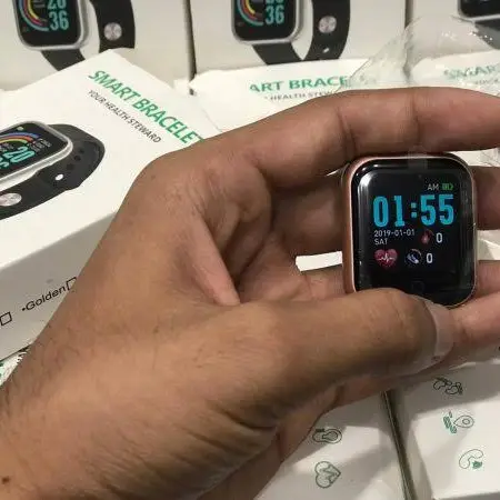 D20 Bluetooth Smart Watches